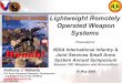 Lightweight Remotely Operated Weapon Systems€¦ · Lightweight Remotely Operated Weapon Systems Presented to: NDIA International Infantry & Joint Services Small Arms System Annual