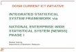 Integrated Statistical System Framework via National ... Enterprise... · Project Management Plan Project Schedule Baseline. 1. Mobilize Project Team. 3. Project Kickoff Meeting 