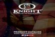 PRODUCT CATALOG - Knight Rifles€¦ · THE KNIGHT 500® A competition muzzleloader and the ultimate hunting rifle, the Knight 500 is one serious long-range muzzleloader. At 500 yards,