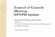 Council of Councils Meeting DPCPSI Update · Council of Councils Meeting DPCPSI Update James M. Anderson, M.D., Ph.D. Director Division of Program Coordination, Planning, and Strategic