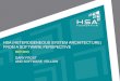 HSA (HETEROGENEOUS SYSTEM ARCHITECTURE) FROM A …€¦ · HSA (HETEROGENEOUS SYSTEM ARCHITECTURE) FROM A SOFTWARE PERSPECTIVE OCT 2013 GARY FROST AMD SOFTWARE FELLOW . HSA FOUNDATION