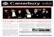 Canterbury tales Canterbury tales - NZ Law Society · Canterbury tales Canterbury-Westland Branch New Zealand Law Society March 2012, Vol. 18, No. 2 Canterbury tales I sat on one
