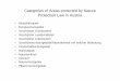 Categories of Areas protected by Nature Protection Law in ... · PDF file Categories of Areas protected by Nature Protection Law in Austria • Biosphärenpark • Europaschutzgebiet