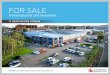FOR SALE - Cushman & Wakefield B… · also benefits from a parent guarantee from Interflex Acquisition Company LLC. Freehold Interflex Scotland Ltd are specialists in the printing