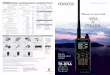 GPS DIGITAL VOICE€¦ · RECEIVER Band-A Band-B Circuitry F3E , F2D F1D F7W Double Super Heterodyne J3E, A3E, A1A Triple Super Heterodyne IF Frequency 1st IF 57.15 MHz 58.05 MHz