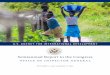 Semiannual Report to the Congress - USAID Office of ... · insecticide-treated nets. Another health-related investigation revealed that a USAID employee had shared sensitive procurement