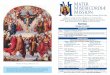 Notitiæ - Mater Misericordiae Catholic Church · This Novena, written by St. Alphonsus Liguori, has dif-ferent prayers for each of the 9 days, followed by the Prayer to Our Suffering