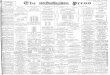 The Press - paperspast.natlib.govt.nz€¦ · The PressWITH THE PRESS JUNIOR SUPPLEMENT. NIHIL UTILE QUOD NON HONESTUM VOL. LXXIIL, NO. 22,008. PUBLISHED DAILY. Registered as a newspaper