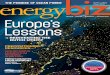 PEOPLE // ISSUES // STRATEGY // TECHNOLOGY Europe’s Lessonsenergycentral.fileburst.com/EnergyBizMagazine/2014/JulAug14.pdf · people // issues // strategy // technology volume 11