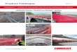 Product Catalogue Edition 1 - Barbour Product Search€¦ · Product Catalogue COMBISAFE ... protection into the steel detailing of the building itself. A triple guardrail was integrated