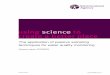 The application of passive sampling techniques for water ... · SCIENCE REPORT: SC000062 – THE APPLICATION OF PASSIVE SAMPLING TECHNIQUES FOR WATER QUALITY MONITORING iv Lancaster