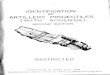 Identification of Artillery Projectiles of Artillery Projectiles.pdf · IDENTIFICATION OF ARTILLERY. PROJECTILES (WITH ADDENDA) SECOND EDITION RESTRICTED Published by VI Corps June