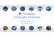 Corporate Overview€¦ · Fuji Electric Corp. of America (FEA) was established in 1970 and is a wholly-owned subsidiary of Fuji Electric Co., Ltd. Japan with Corporate HQ in Edison,
