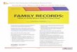 Family Records: What to Keep Where and For How Long€¦ · FAMILY RECORDS: What to Keep Where and For How Long Reviewed by Lori Scharmer Family Economics Specialist NDSU Extension