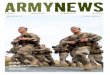 ARMYNEWS - New Zealand Armyarmy.mil.nz/downloads/pdf/army-news/armynews480.pdf · preserving the commitment to professional leadership in our Army. Kia kaha, kia toa, kia manawanui