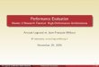 Performance Evaluation - Master 2 Research Tutorial: High ...polaris.imag.fr/arnaud.legrand/teaching/2006/M2R_HP_Performance.… · Performance Evaluation Master 2 Research Tutorial: