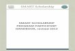 SMART SCHOLARSHIP PROGRAM PARTICIPANT HANDBOOK, revised …web.mit.edu/nse/pdf/education/scholarships/2013 SMART Participan… · SMART Scholarship Program Participant Handbook, revised