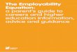 The Employability Equation: a parent’s guide to careers ...fluencycontent-schoolwebsite.netdna-ssl.com/FileCluster/MoretonHa… · interview, but won’t get you hired The Undercover