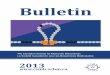 Bulletin - Canadian Society for Molecular Biosciences 2013 Bulletin Web.pdf · 8 CSMB | SCBM Bulletin 2013 Our second core mandate is to promote training at all levels and in all