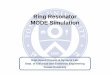 Ring Resonator MODE Simulation - Yonsei  ¢  Optoelectronics (16/2) Yonsei University Lumerical