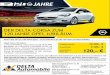 Opel Corsa Aktuelles - Delta Automobile€¦ · Delta Automobile GmbH & Co. KG Mainzer Straße 140 65189 Wiesbaden Tel.: 0611 / 50 56 81 - 0 info@delta-automobile.com Fax: 0611