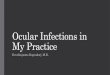 Common ocular infections in Mongoliagyals.mn/files/page/8.pdf · Common ocular infection sites ... After selected ATB therapy After moderate cellular reaction Deep stromal infiltration