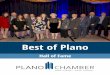 Best of Plano - Plano Chamber of Commerce€¦ · Rookie of the Year Award Description This top achievement award is presented at our annual Best of Plano event to an individual member