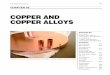 COPPER AND COPPER ALLOYS - AWS Bookstore · PDF file INTRODUCTION 472 CHAPTER 25—COPPER AND COPPER ALLOYS AWS BRAZING HANDBOOK Copper and its alloys are selected for many braz-ing