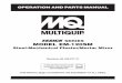 SERIES MODEL EM-120SM - Multiquip Incservice.multiquip.com/pdfs/EM120SM-rev-6-manual.pdf · their local Multiquip Representatives for Parts Ordering information. Non-Dealer Customers: