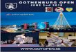 Gothenburg International Open Karate · Competition rules WKF: s rules & Swedish Karate Federation rules, for more information please see page 5 in this bulletin or Registration Registration