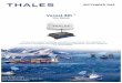 Thales Vesselink User Manual - Verasat Global SL · Thales Product Warranty Claim Process . Please see the Thales website at . . User Documentation: Thales Defense & Security, Inc