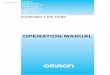 Controller Link Operation Manual - Omron€¦ · by any means, mechanical, electronic, photocopying, recording, or otherwise, without the prior written permission of OMRON. No patent