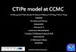 CTIPe model at CCMC · PDF file CTIPe model at CCMC ... Bern, Nov 2011 PAPER IN PREPARATION JULIA radar observations (Hysell & Burcham, 1998) 2012/01/17 6th CCMC workshop, Key Largo,