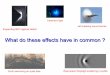 Cerenkov light Jet breaking sound barrier Expanding BEC ...carusott/SEMINARS/Cerenk_Pisa.pdf · What do these effects have in common ? Real space Rayleigh scattering in solids Expanding