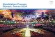 Candidature Process Olympic Games 2024 Library/OlympicOrg... · Candidature Process Olympic Games 2024 Contents Previous page Next page 4 Next page 1. Preamble Purpose of this document