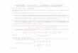 Math 2300 – Calculus II – University of Coloradonita/2300F11RevFinalsols.pdf · Math 2300 – Calculus II – University of Colorado Spring 2011 – Final exam review problems: