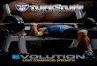 EVOLUTION - TuffStuff Fitness International … · EVOLUTION LIGHT COMMERCIAL STRENGTH. contents 3 COB-400 Olympic Bench With Safety Stoppers 4 CDM-400 Deluxe Flat/Incline Bench 5