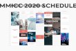 MMICC 2020 SCHEDULEmmicc.org/wp-content/uploads/2020/02/schedule.pdf · mmicc 2020 schedule mmicc 2020 schedule 8:00 9:00 10:00 11:00 12:00 13:00 14:00 15:00 16:00 17:00 18:00 19:00