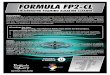 foRMULA fP2-CLmsds.formulacorp.com/pdf/spec/fc_formula_fp2-cl_SPEC.pdf · FORMULA FP2‑CL is a self foaming chlorinated alkaline cleaner for the food processing industry. It is a