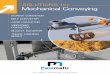 SOLUTIONS for Mechanical Conveying - Palamatic · The selection of equipment is made according to the treated product, the conveying distance and the desired capacity. Thanks to its