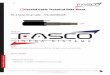 Coaxial Cable Technical Data Sheetfascoinfrasistema.com.mx/modulos/productos/pdf/Cable coaxial aco… · Coaxial Cable Technical Data Sheet RG-6 Series Drop Cable - 77% MESSENGER