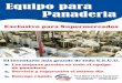Equipo para Panaderia - Bakery Equipment€¦ · Vela - Batidora Espiral de Tazón Fijo Modelos de 100 a 500 lbs. de masa terminada Solida construcción de acero Reversa de dirección