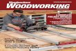 SPRING/SUMMER 2020 WOODWORKING - WOODPECK 20… · Woodpeckers Precision Woodworking Squares feature unique designs, are built with optimal materials and undergo rigorous quality