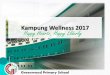 Kampung Wellness 2017 Happy Hearts, Happy Elderly€¦ · Happy Hearts, Happy Elderly. P5 Design Thinking Project Work Process Surveyed the elderly to find out their needs and areas