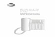 CL2909 Speakerphone with caller ID/call waiting · 2017-04-11 · This AT&T CL2909 speakerphone with caller ID/call waiting can be used flat on a tabletop or mounted on a wall and