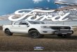 RA NGER TRADESMAN - ford.com.au€¦ · Ranger Tradesman Specifications7. Visit ford.com.au for full details. 1. Maximum braked towing capacity when fitted with a genuine Ford Tow