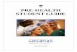 PRE-HEALTH STUDENT GUIDE - University of …...Pre-Allied Health (Cytotechnology, Dental Hygiene, Health Information Management, Medical Technology, Occupational Therapy, Physical