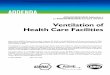 Ventilation of Health Care Facilities library/technical resources...2020/03/03  · 2 ANSI/ASHRAE/ASHE Addendum n to ANSI/ASHRAE/ASHE Standard 170-2017 health care facility: an inpatient,
