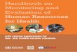 Handbook on Monitoring and Evaluation of Human …...Handbook on monitoring and evaluation of human resources for health: with special applications for low- and middle-income countries