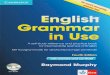 CAMBRIDGE English Grammar in A self-study reference and practice book for intermediate ... · 2014-12-11 · CAMBRIDGE English Grammar in A self-study reference and practice book